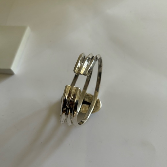 Sterling silver bangle - Picture 8 of 9